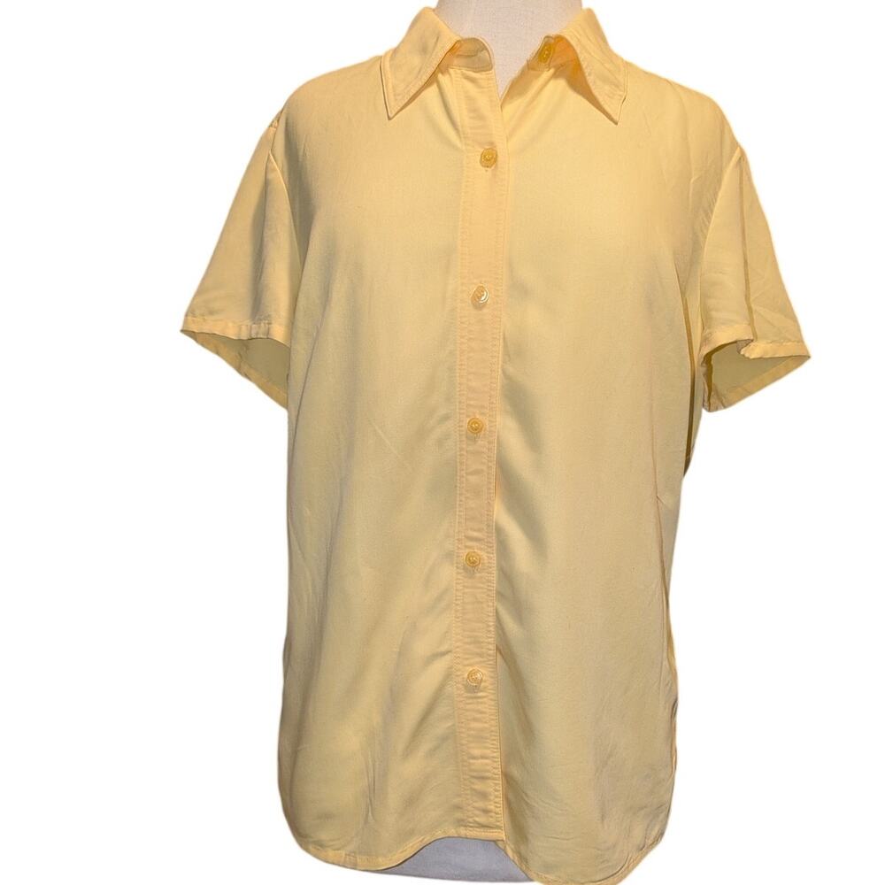 First Issue Button Up Blouse Size L